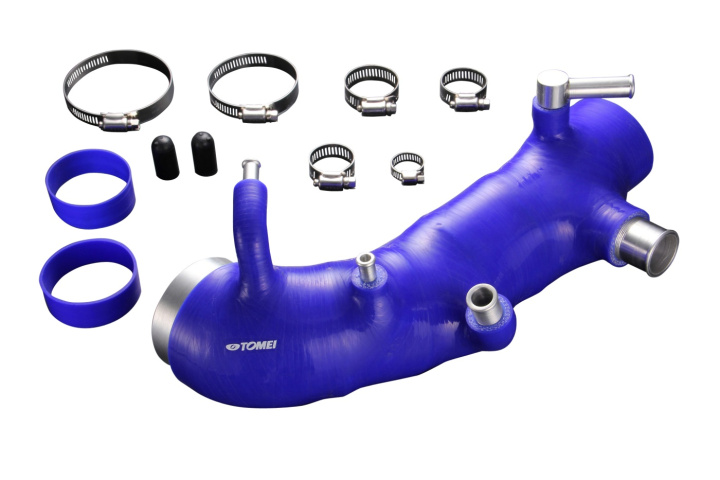 TOM451002 Subaru WRX 02-07 / STI 04-18 GD/GR/GV Turbo Insugsslang Blå TOMEI