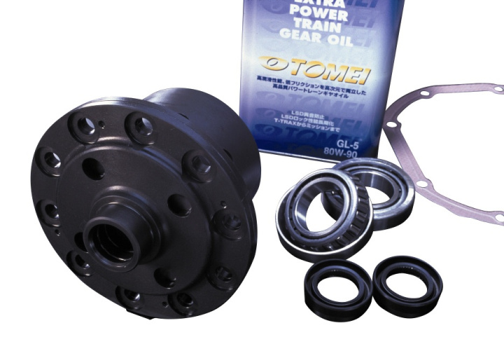 TOM562021 Nissan S13/S14/R32/R33 DE/NA RWD (Öppen diff som standard) T-Trax Advance 2-vägs LSD Diff IA20 TOMEI