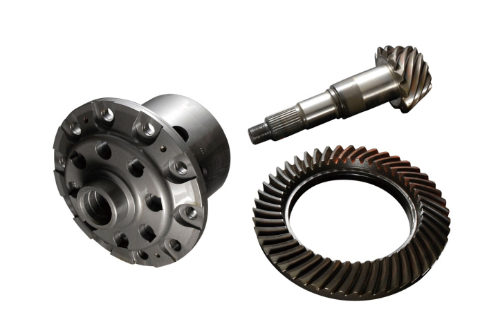 TOM564003 Nissan 350Z / G35 (Viskodiff Som Standard) T-Trax Advance 1.5-vägs LSD Diff-sats HA15 PROKIT TOMEI