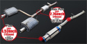 Honda S2000 AP1/AP2 1999-2009 Avgassystem Full Titanium Expreme Ti TOMEI