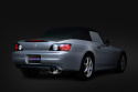 Honda S2000 AP1/AP2 1999-2009 Avgassystem Full Titanium Expreme Ti TOMEI