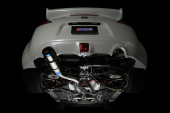 TOMTB6090-NS02A Nissan 370Z 2009-2020 Expreme Full Titanium Cat-back Avgassystem TOMEI (2)