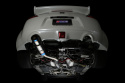 Nissan 370Z 2009-2020 Expreme Full Titanium Cat-back Avgassystem TOMEI