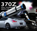 Nissan 370Z 2009-2020 Expreme Full Titanium Cat-back Avgassystem TOMEI