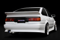 Toyota AE86 TYPE-S Avgassystem Full Titanium Expreme Ti TOMEI