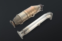 Honda S2000 AP1/AP2 De-cat / Kat.ersättare Full Titanium Expreme Ti TOMEI