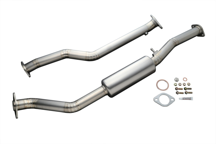 TOMTB6100-MZ03A Mazda MX-5 Miata NC De-cat / Mid Pipe Avgassystem Expreme Ti TOMEI