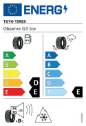 215/70R15 98T Toyo Observe G3-ICE SUVWP dubbat Vinterdäck