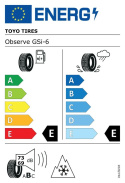 235/40R19 96V XL FR Toyo Observe GSI-6 EEB71 PCRWL nordisk blandning Vinterdäck