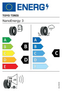 175/55R15 77T Toyo NanoEnergy 3 CCB69 PCRSCO Sommardäck