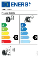 205/50ZR17 89W Toyo Proxes R888R DDB71 PCRSSR R-Däck