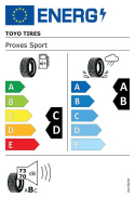 235/30ZR20 (88Y) XL FR Toyo Proxes Sport DAB70 PCRSSP Sommardäck