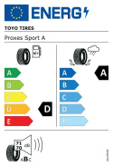 225/35ZR19 (88Y) XL FR Toyo Proxes Sport A DAB70 PCRSSP Sommardäck