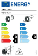 145/80R13 75T Toyo Vario V2+ EDB70 PCRA All-seasondäck