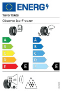 225/45R18 95T XL FR Toyo Observe Ice-Freezer PCRWP dubbat Vinterdäck