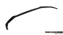 Toyota GR Yaris Mk4 Facelift 2024- Street Pro Frontläpp / Frontsplitter Svart/Röd Maxton Design
