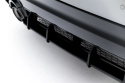 Toyota GR Yaris Mk4 Facelift 2024- Street Pro Bakre Diffuser Svart/Röd Maxton Design