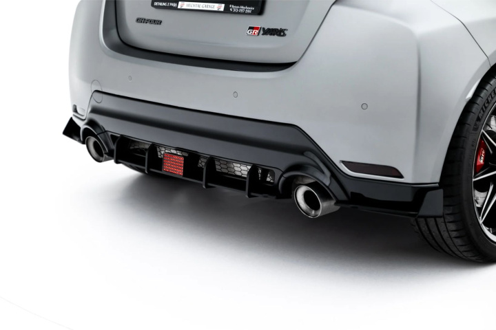 Toyota GR Yaris Mk4 Facelift 2024- Led Stop Light Maxton Design i gruppen Välj bilmodell / Toyota / GR Yaris 2020+ / Styling hos DDESIGN Scandinavia AB (TOYA4FGR4CNC-RS1RLG-LED)