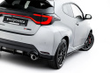 Toyota GR Yaris Mk4 Facelift 2024- Street Pro Bakre Sidoextensions Svart/Röd Maxton Design