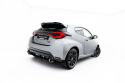 Toyota GR Yaris Mk4 Facelift 2024- Street Pro Bakre Sidoextensions Svart/Röd Maxton Design
