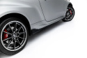 Toyota GR Yaris Mk4 Facelift 2024- Street Pro Sidoextensions + Flaps Svart/Röd + Blanka Flaps Maxton Design