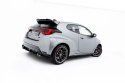 Toyota GR Yaris Mk4 Facelift 2024- Street Pro Sidoextensions Svart/Röd Maxton Design