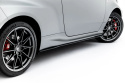 Toyota GR Yaris Mk4 Facelift 2024- Street Pro Sidoextensions Svart/Röd Maxton Design