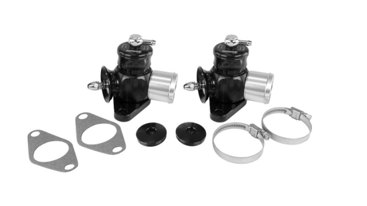 Dumpventil Kompact Dual Port SP RB26 Sats Svart Turbosmart i gruppen Välj bilmodell hos DDESIGN Scandinavia AB (TS-0203-1072)