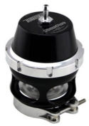 Power Port Dumpventil (Svart) För Kompressor Turbosmart