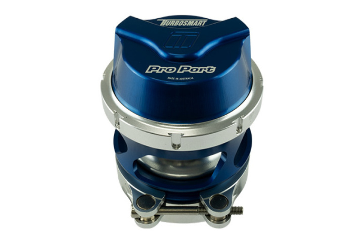 Dumpventil Pro Port GenV Blå Turbosmart i gruppen Välj bilmodell hos DDESIGN Scandinavia AB (TS-0208-1111)