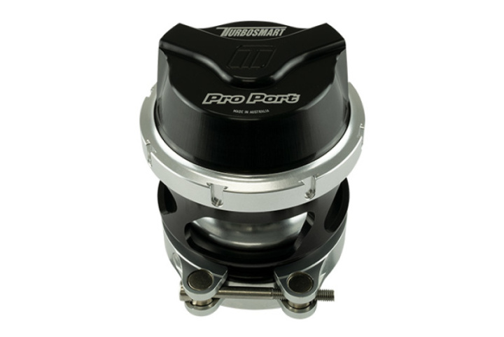 Dumpventil Pro Port GenV Svart Turbosmart i gruppen Välj bilmodell hos DDESIGN Scandinavia AB (TS-0208-1112)