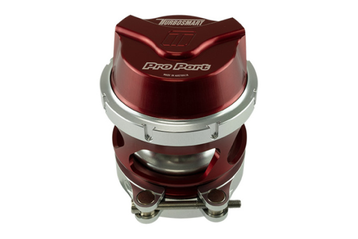 Dumpventil Pro Port GenV Röd Turbosmart i gruppen Välj bilmodell hos DDESIGN Scandinavia AB (TS-0208-1114)