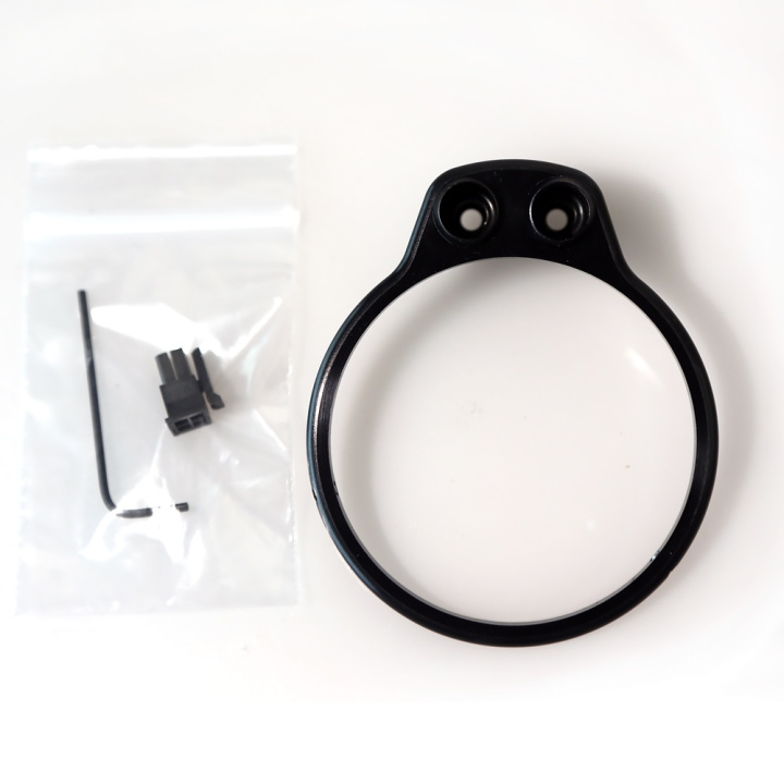 TS-0301-2018 eBoost2 66mm Hållare Dubbla Warninglights Svart Turbosmart