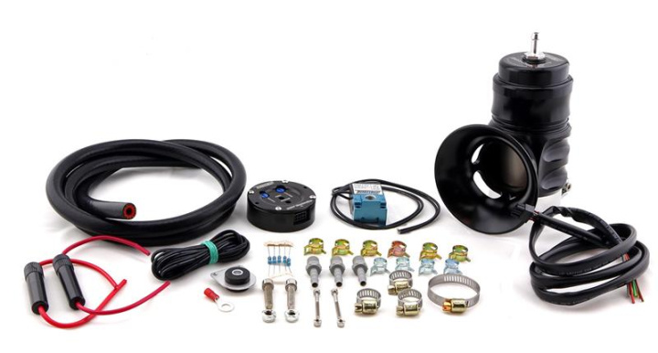 Dumpventil Styrsats Bubba Sonic Svart Turbosmart i gruppen Välj bilmodell hos DDESIGN Scandinavia AB (TS-0304-1009)