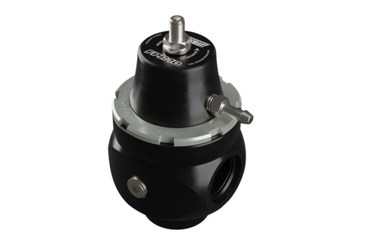 FPR10 LP Svart Bränsletrycksregulator Turbosmart i gruppen Välj bilmodell hos DDESIGN Scandinavia AB (TS-0404-1142)
