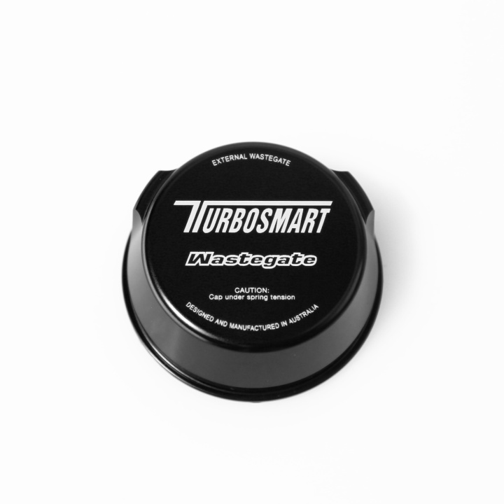 TS-0505-3013 Wastegate 38/40/45mm Utbyteslock Svart Turbosmart