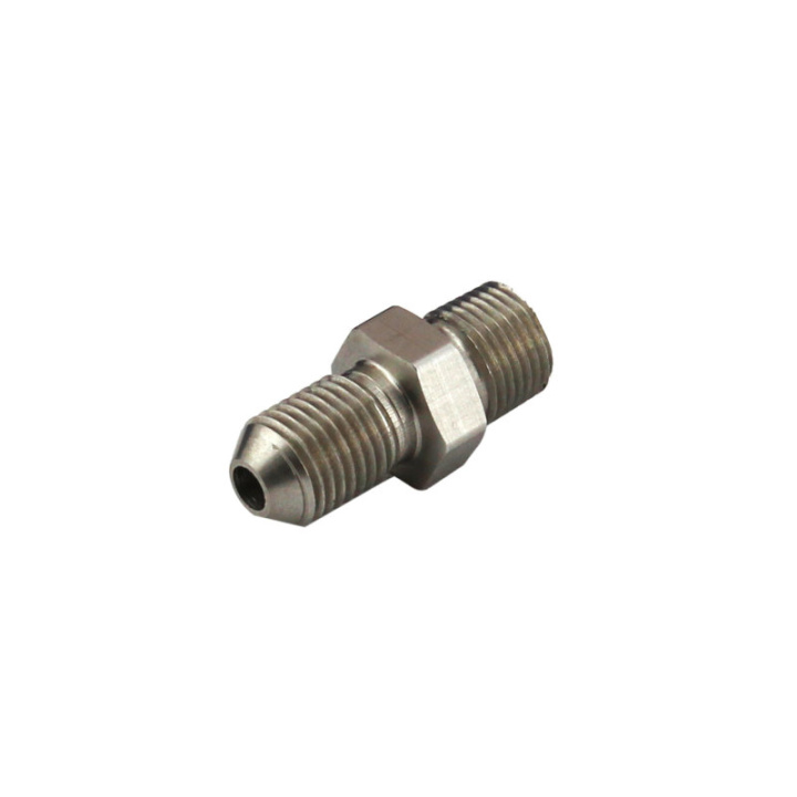 1/8 Tum NPT Till -3AN Hane Rostfritt Stål Turbosmart i gruppen Välj bilmodell hos DDESIGN Scandinavia AB (TS-0550-3050)