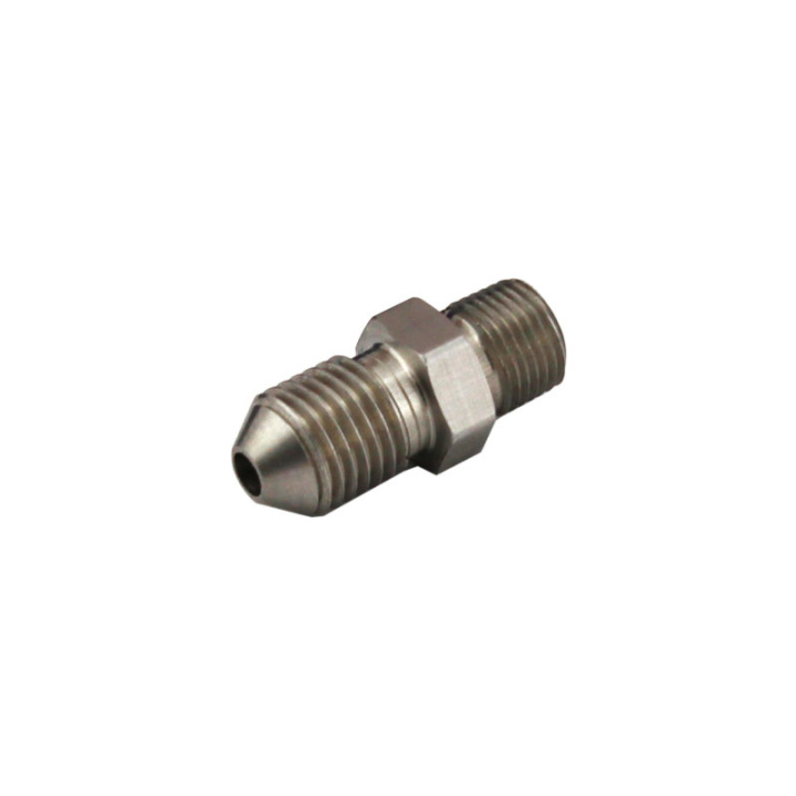 1/8 Tum NPT Till -4AN Hane Rostfritt Stål Turbosmart i gruppen Välj bilmodell hos DDESIGN Scandinavia AB (TS-0550-3051)