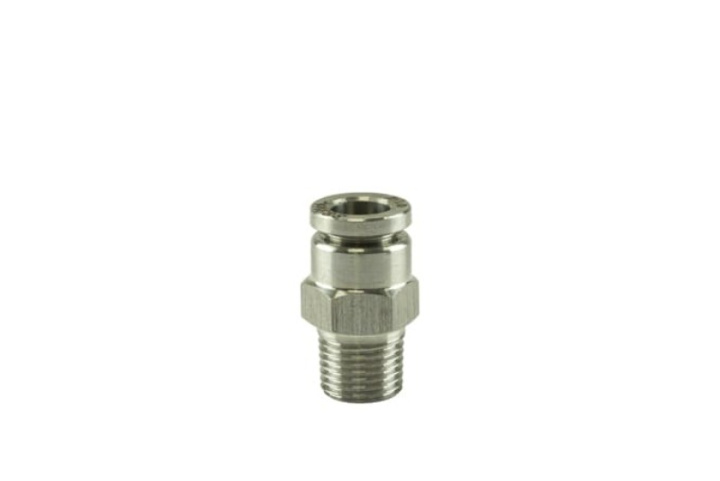 1/8 Tum NPT Rak Pushloc Koppling Rostfritt Stål 1/4 Tum Turbosmart i gruppen Välj bilmodell hos DDESIGN Scandinavia AB (TS-0550-3053)