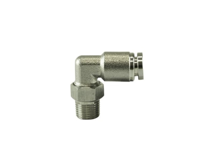 1/8 Tum NPT 90° Pushloc Koppling Rostfritt Stål 1/4 Tum Turbosmart i gruppen Välj bilmodell hos DDESIGN Scandinavia AB (TS-0550-3054)