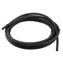 1/4 Tum Nylon Pushloc Slang Svart 3m Turbosmart