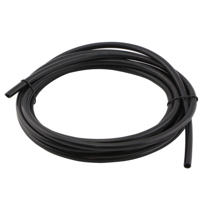 1/4 Tum Nylon Pushloc Slang Svart 3m Turbosmart i gruppen Välj bilmodell hos DDESIGN Scandinavia AB (TS-0550-3056)