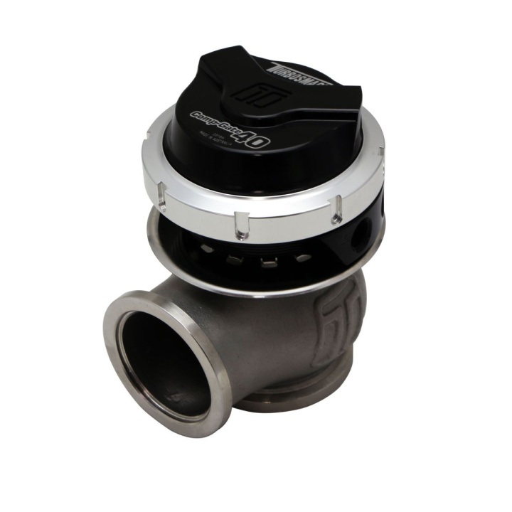 TS-0552-1012 WG40 GenV Comp-Gate40 Wastegate - 14 PSI Svart Turbosmart