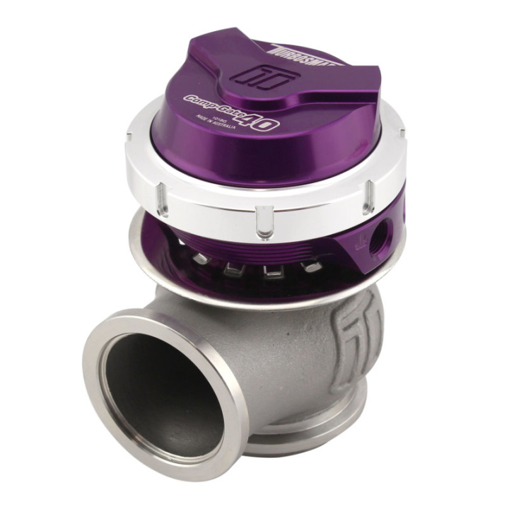 WG40 GenV Compgate 40 14 PSI Lila Turbosmart i gruppen Välj bilmodell hos DDESIGN Scandinavia AB (TS-0552-1013)
