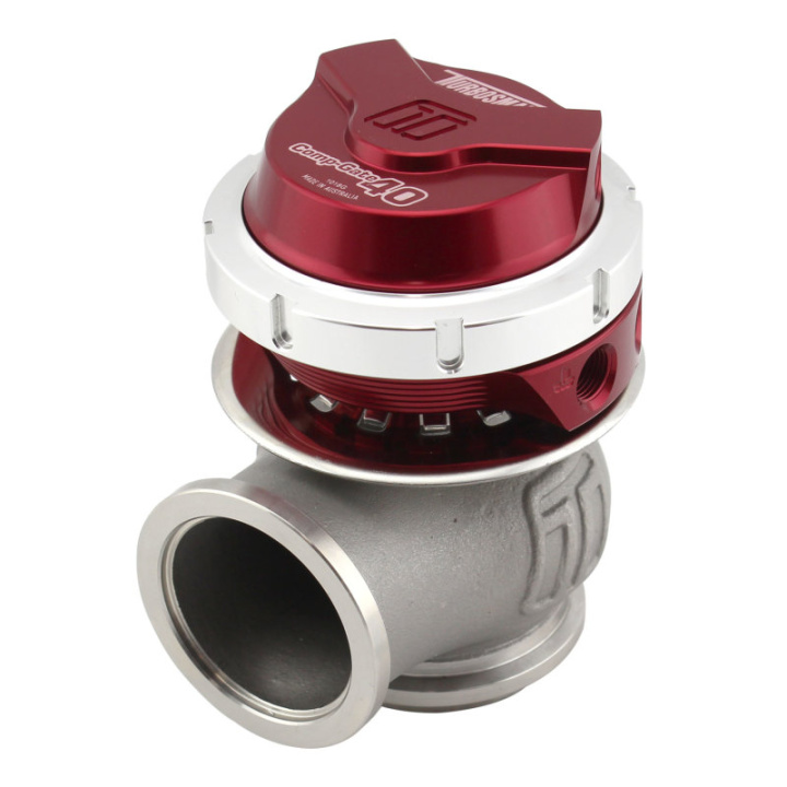 WG40 GenV Compgate 40 14 PSI Röd Turbosmart i gruppen Välj bilmodell hos DDESIGN Scandinavia AB (TS-0552-1014)