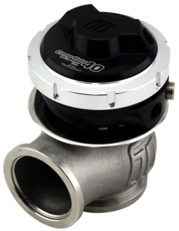 WG40CG GenV Compgate 40 5 PSI Tryckgas Svart Turbosmart i gruppen Välj bilmodell hos DDESIGN Scandinavia AB (TS-0552-1202)
