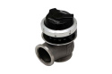 WG40CG GenV Compgate 40 5 PSI Tryckgas Svart Turbosmart