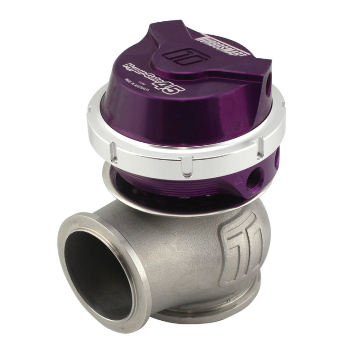 WG45 GenV Hypergate 45 14 PSI Lila Turbosmart i gruppen Välj bilmodell hos DDESIGN Scandinavia AB (TS-0553-1013)