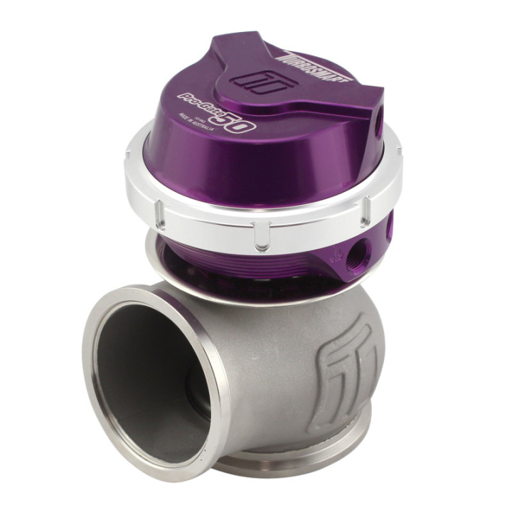 WG50 GenV Progate 50 14 PSI Lila Turbosmart i gruppen Välj bilmodell hos DDESIGN Scandinavia AB (TS-0554-1013)