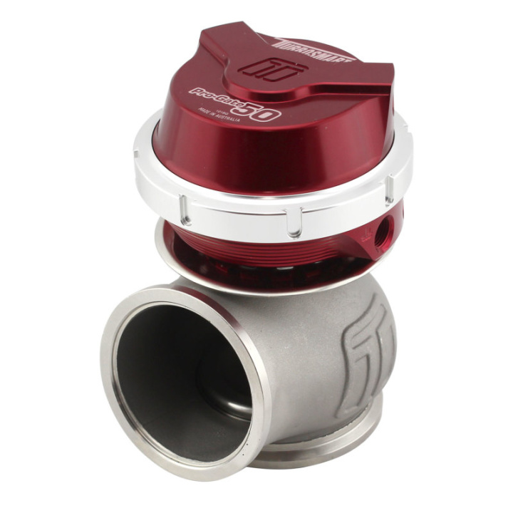 WG50 GenV Progate 50 14 PSI Röd Turbosmart i gruppen Välj bilmodell hos DDESIGN Scandinavia AB (TS-0554-1014)